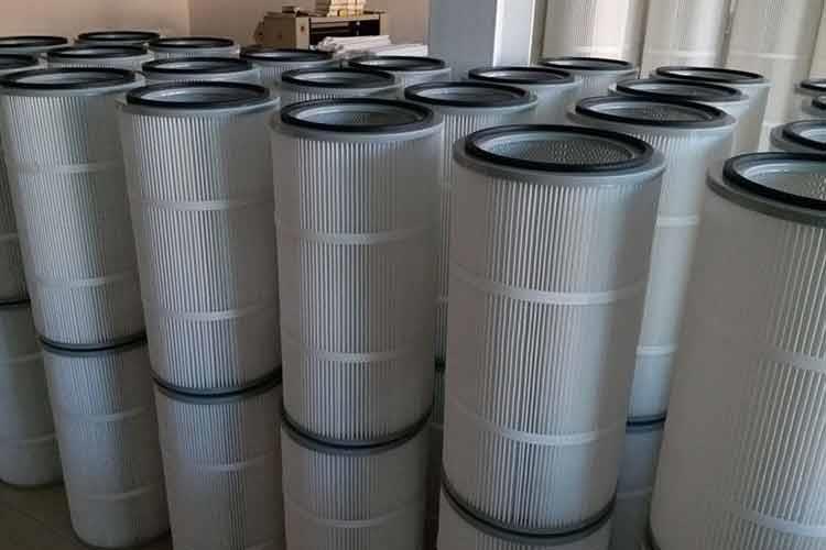 抛丸机雷竞技raybet·(中国)有限公司官网是一种用来进行过滤的筒状元件，滤筒的滤料可选国产或进口聚酯长纤维无纺布